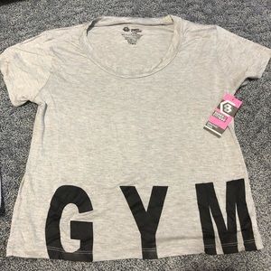Gym T-shirt